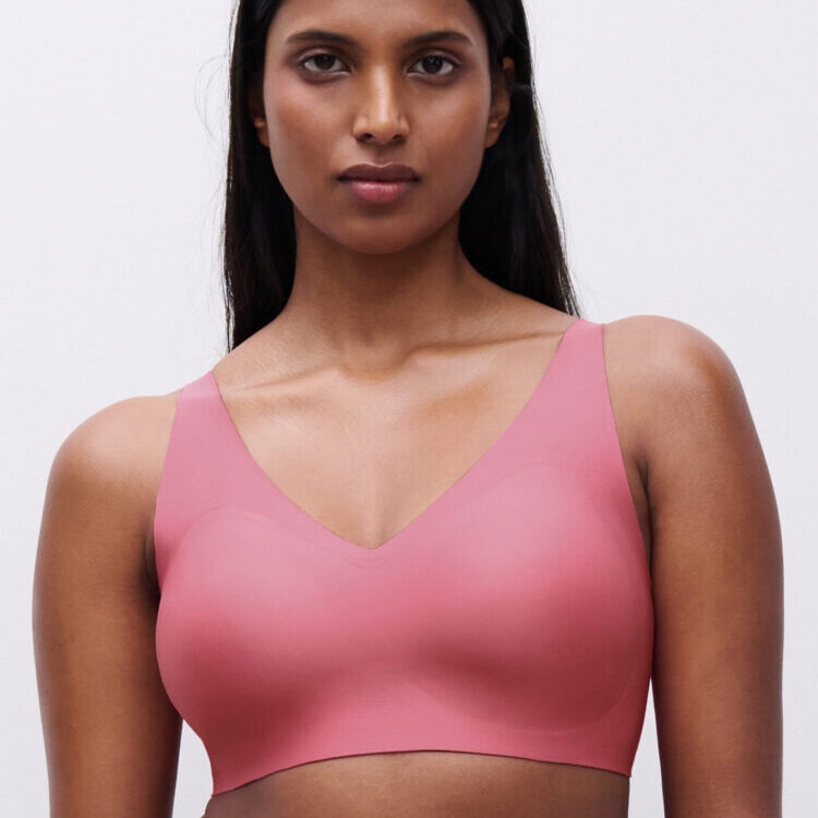 Chantelle Softstretch Power Bügelloser Push-up BH - Gardenia