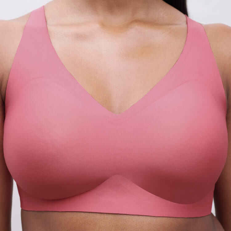 Chantelle Softstretch Power Bügelloser Push-up BH - Gardenia