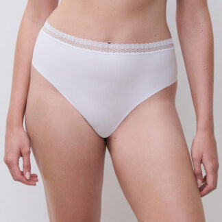 Chantelle Cozy Chic Slip High-Cut Weiß