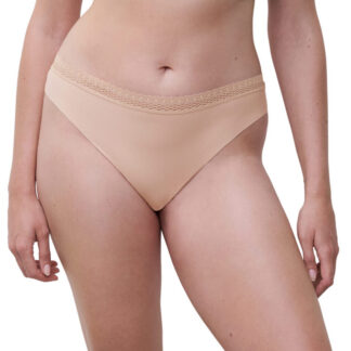 Chantelle Cozy Chic Tanga Clay Nude