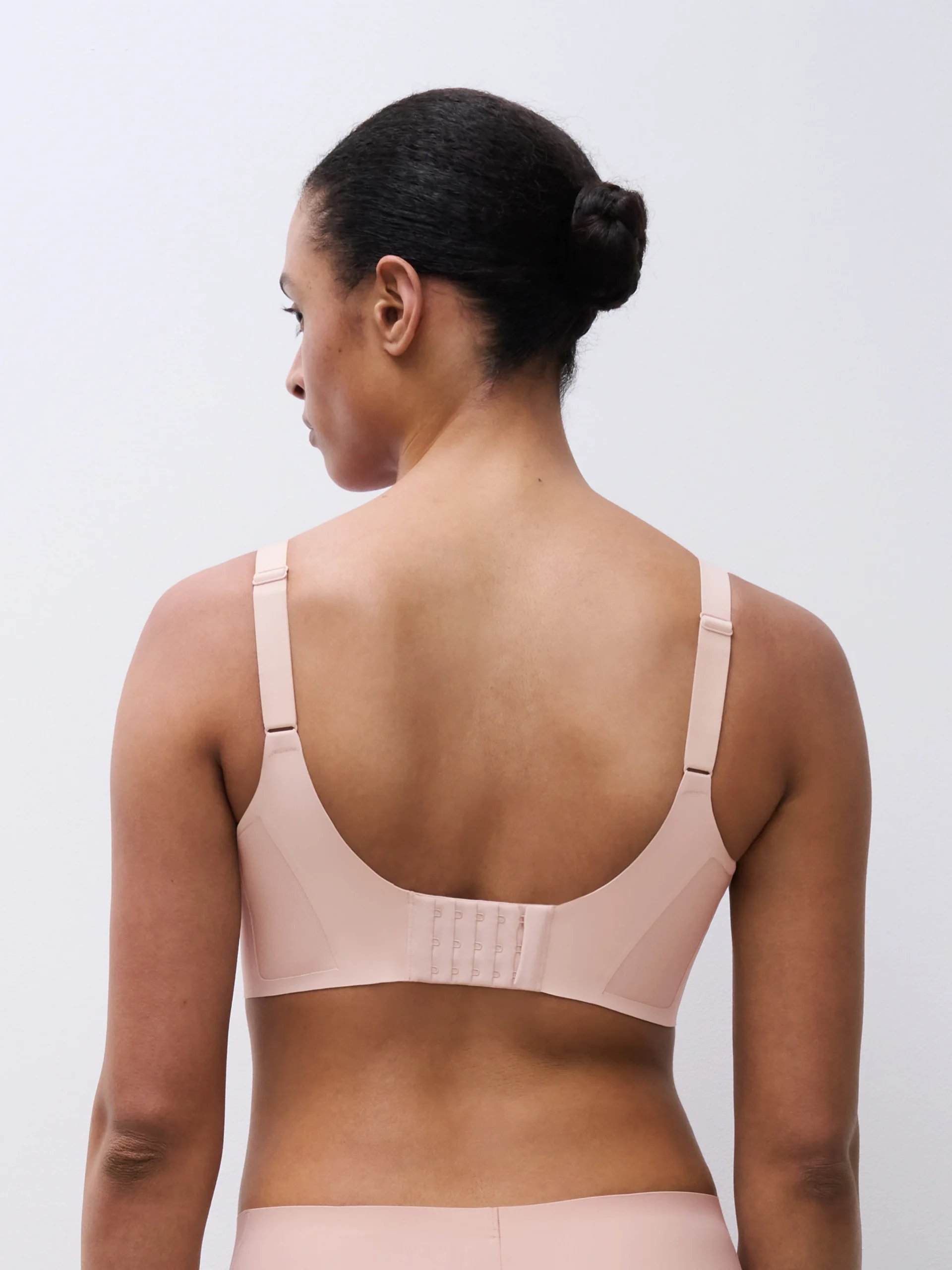Chantelle Defi Bügelloser Push-up-BH Beige Dore