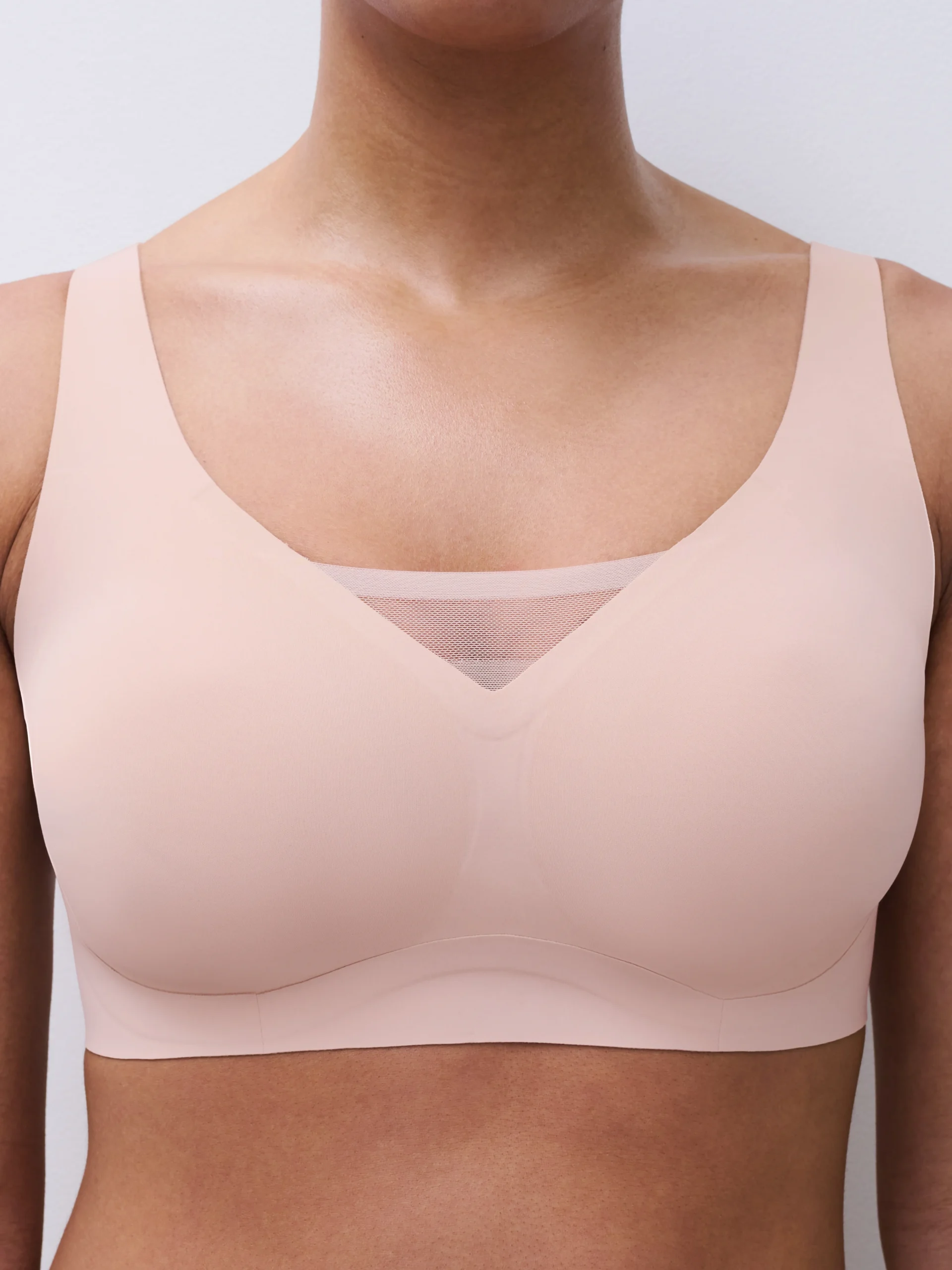 Chantelle Defi Bügelloser Push-up-BH Beige Dore