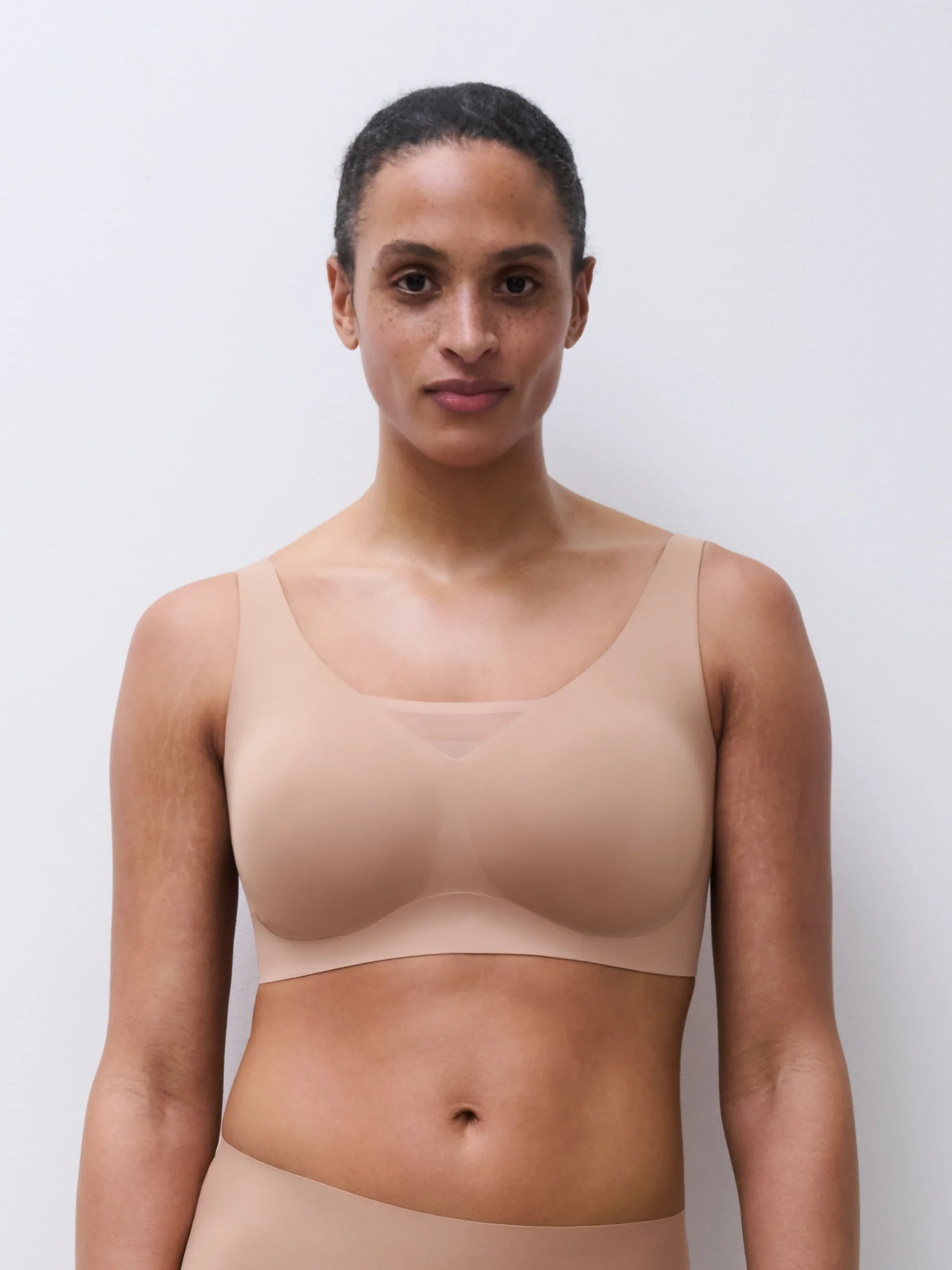 Chantelle Defi Bügelloser Push-up-BH Caffé Latte