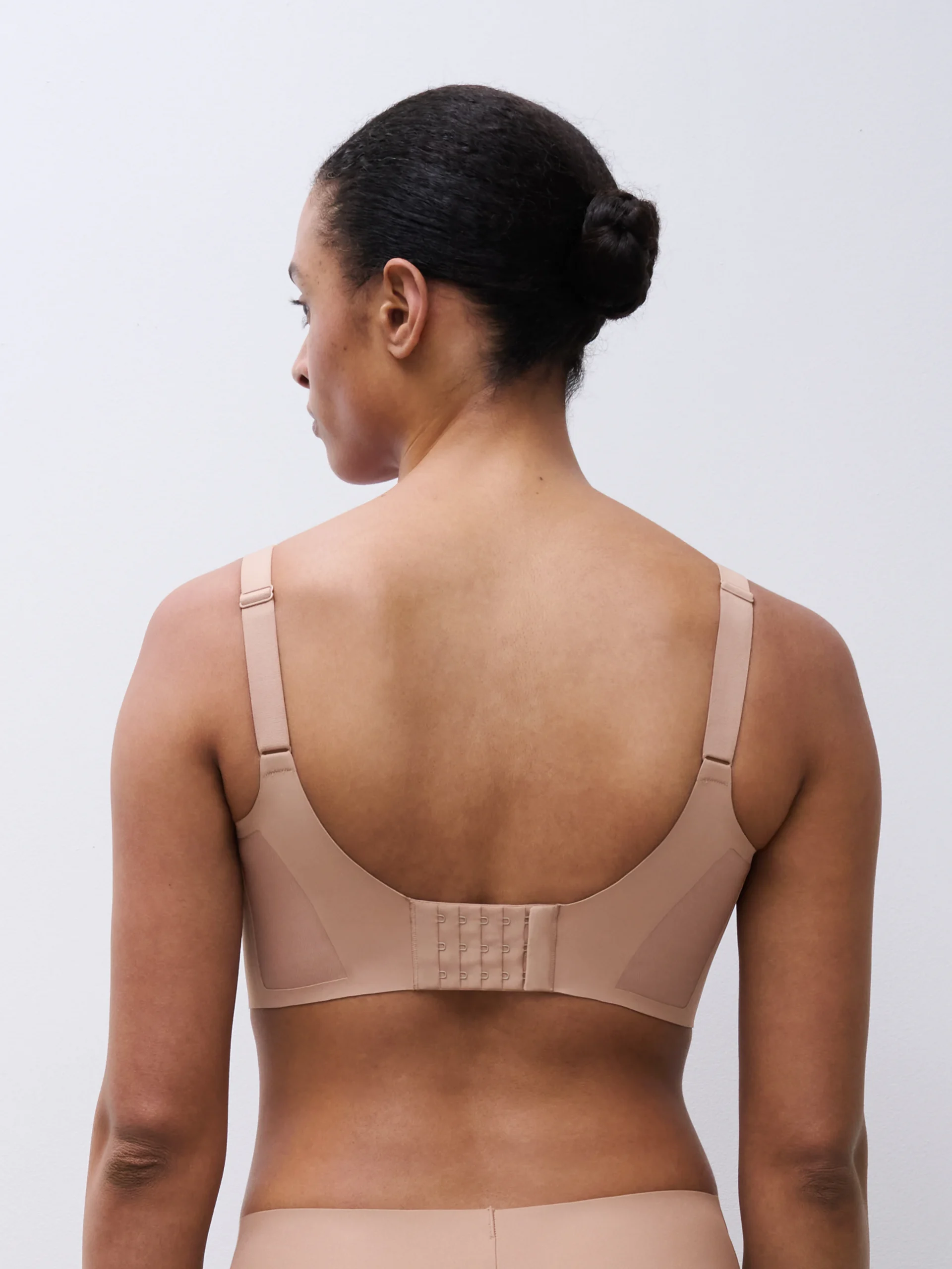 Chantelle Defi Bügelloser Push-up-BH Caffé Latte
