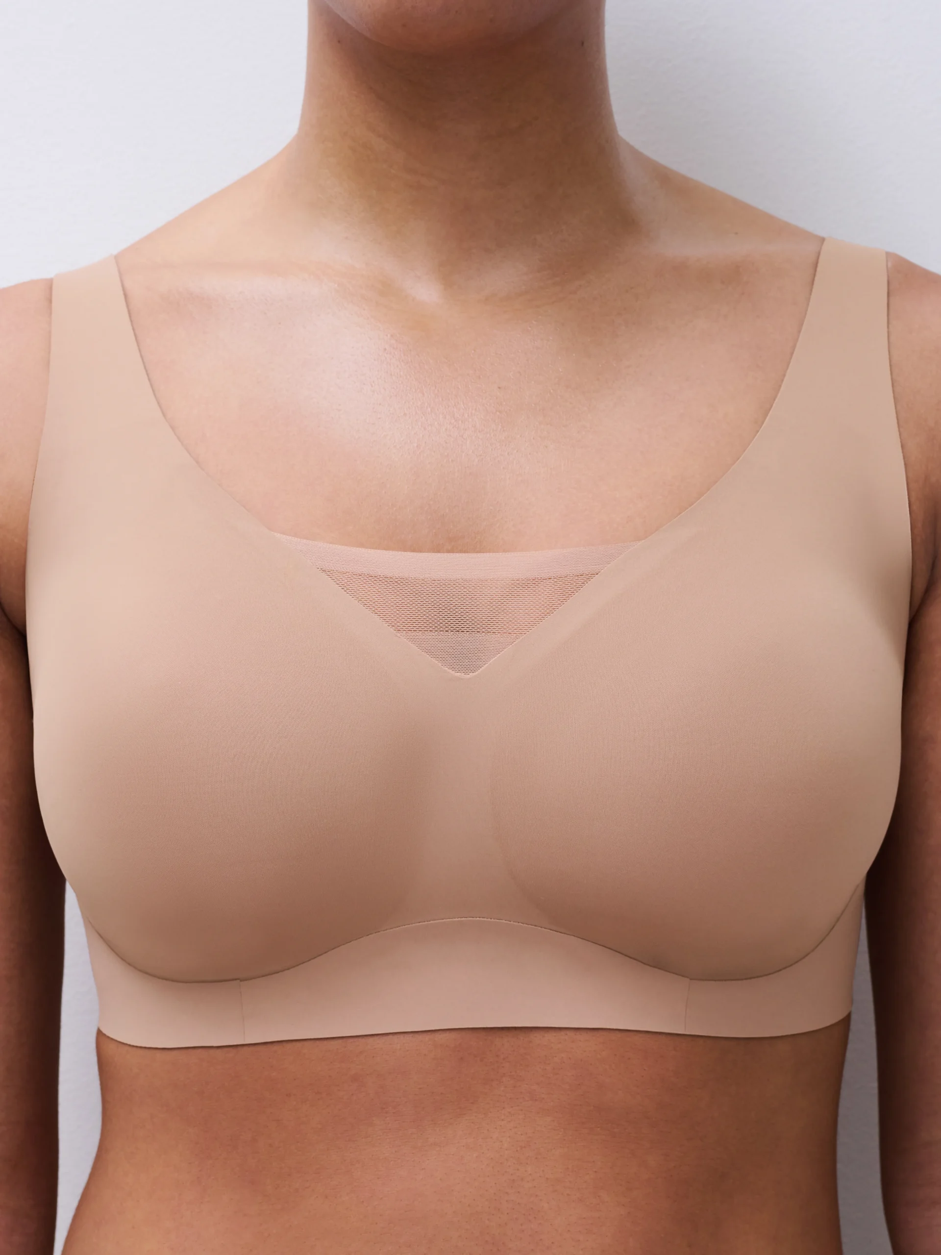 Chantelle Defi Bügelloser Push-up-BH Caffé Latte