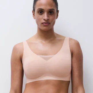 Chantelle Defi Bügelloser Push-up-BH Beige Dore